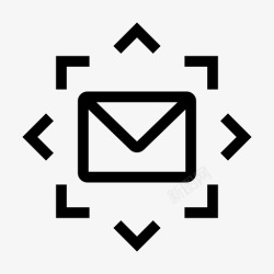 传播消息邮件传播电子邮件消息高清图片