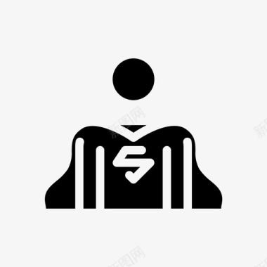 超人商业英雄图标