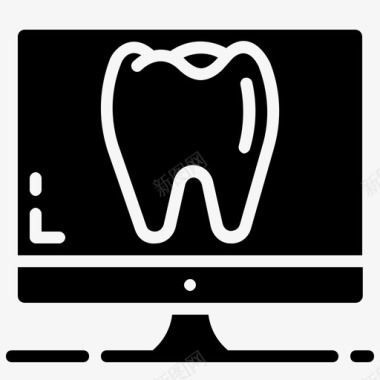 在线牙科牙科学口腔医学图标