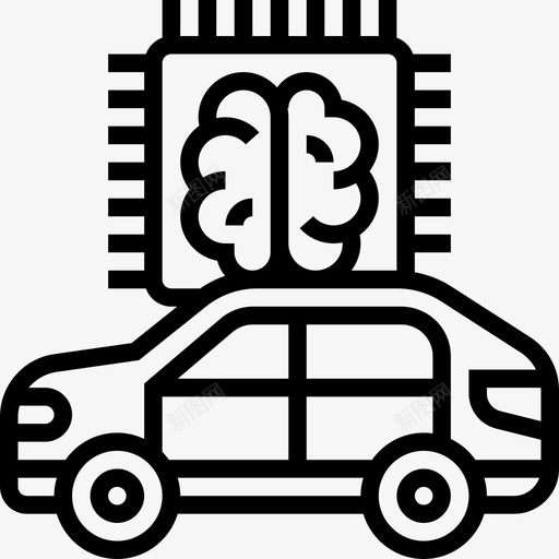 人工智能自动驾驶汽车svg_新图网 https://ixintu.com 驾驶 自动 汽车 人工智能 无人 芯片