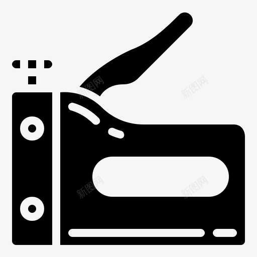 订书机装订机工具svg_新图网 https://ixintu.com 工具 订书机 装订机 建筑 第卷 雕文
