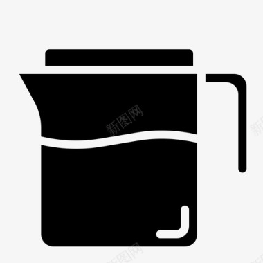 水罐咖啡馆咖啡图标