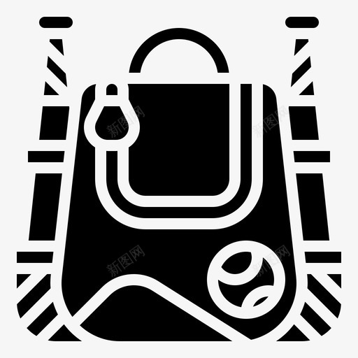 棒球包配件背包svg_新图网 https://ixintu.com 棒球 包棒球 包配件 配件 背包 击球 球手 元素 雕文
