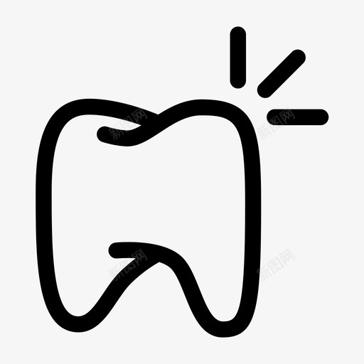 清洁牙齿牙医健康svg_新图网 https://ixintu.com 清洁 牙齿 牙医 健康 闪亮
