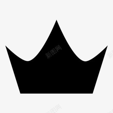 国王奖品王冠图标
