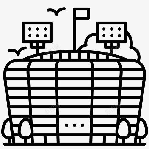 体育场比赛场运动场svg_新图网 https://ixintu.com 体育场 比赛场 运动场 商业 金融