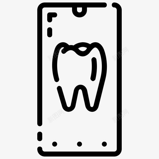 牙科应用程序牙科口腔科svg_新图网 https://ixintu.com 牙科 应用程序 口腔科 护理