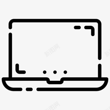 计算机设备个人电脑图标