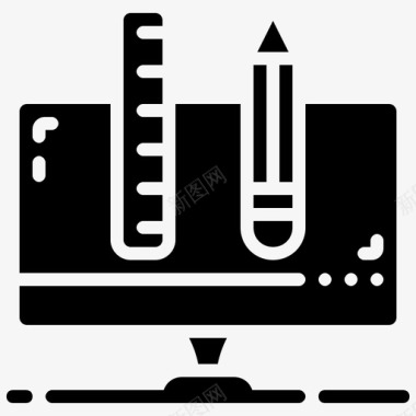 工具计算机教育图标