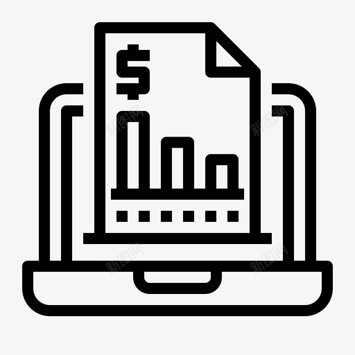 在线图形分析笔记本电脑svg_新图网 https://ixintu.com 在线 图形 分析 笔记本 电脑 监控 报告 财务