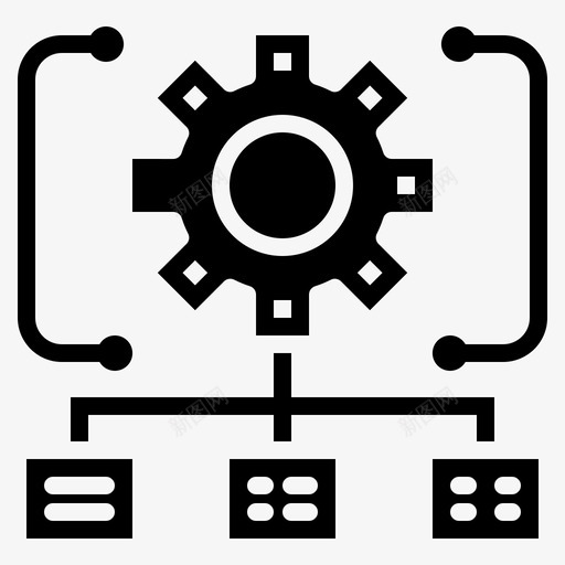 图表建筑工程svg_新图网 https://ixintu.com 图表 建筑工程 齿轮 工业