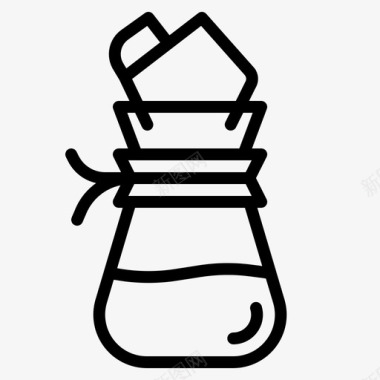 咖啡机咖啡馆饮料图标