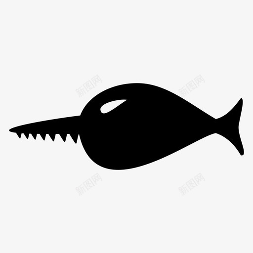 鱼下巴食肉动物svg_新图网 https://ixintu.com 下巴 食肉 动物 鲨鱼 普里 里斯 蒂斯
