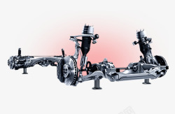 AMG运动型悬挂系统汽车素材