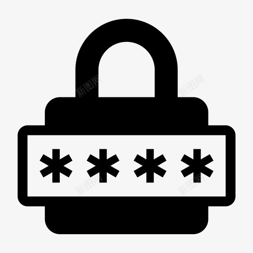 vpn密码访问登录svg_新图网 https://ixintu.com 密码 安全 访问 登录