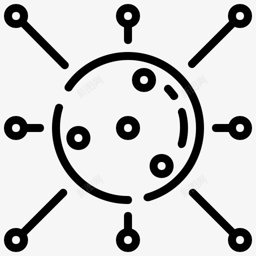 细菌漏洞微生物svg_新图网 https://ixintu.com 细菌 漏洞 微生物 间谍软件 杀毒 杀毒软件 软件和 互联网 安全 第卷