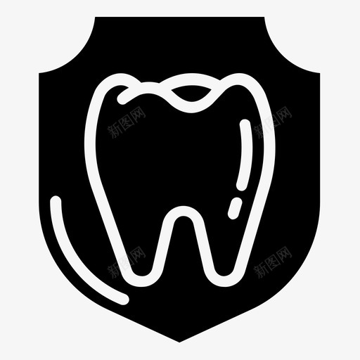 牙齿保护牙科口腔医学svg_新图网 https://ixintu.com 牙齿 保护 牙科 口腔医学 护理 雕文