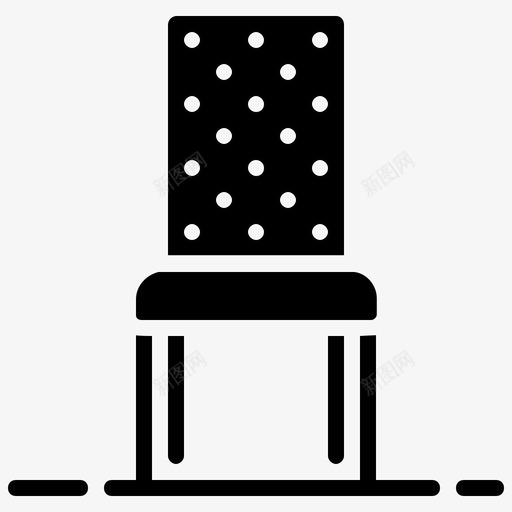 椅子扶手椅凳子svg_新图网 https://ixintu.com 椅子 扶手 凳子 流行 行的 第卷 雕文