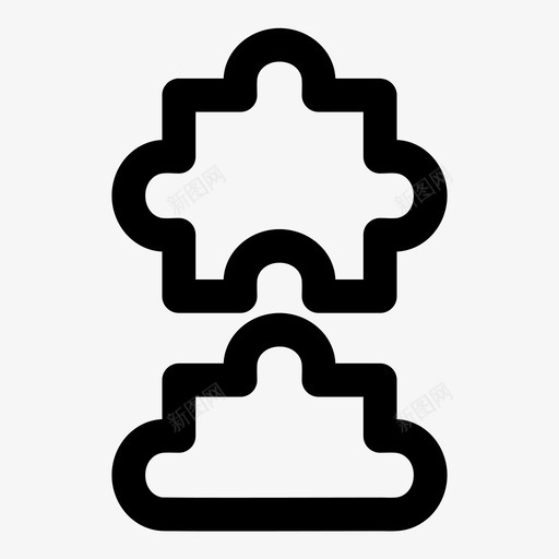 附加插件完成游戏svg_新图网 https://ixintu.com 附加 插件 完成 游戏 拼图 真棒 粗体