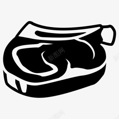 里贝耶牛肉屠夫图标