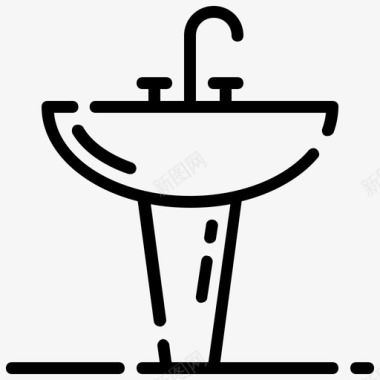 采购产品浴室盥洗盆浴室盥洗盆盆图标