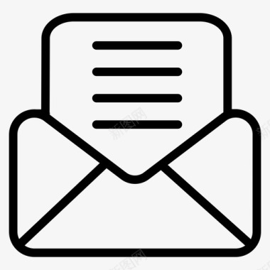 电子邮件信函邮件信函uibasic20图标