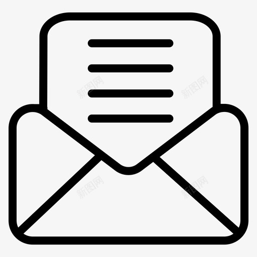 电子邮件信函邮件信函uibasic20svg_新图网 https://ixintu.com 信函 电子邮件 邮件