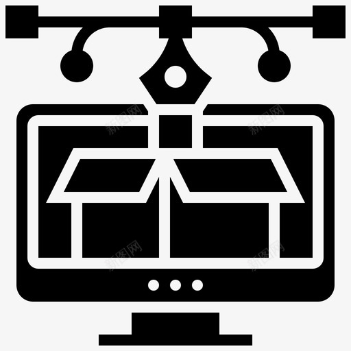 计算机设计蓝图创意svg_新图网 https://ixintu.com 计算机 设计 蓝图 创意 绘图 工业 过程 雕文