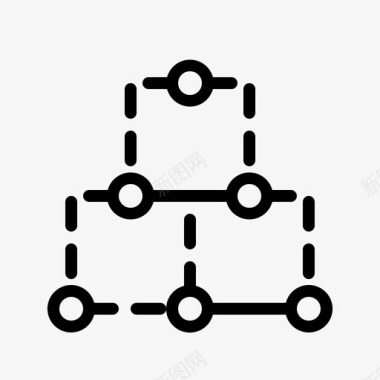 网络商务沟通图标