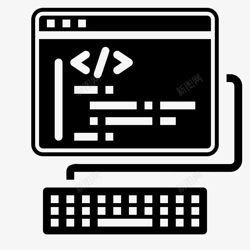 编程代码1编码svg_新图网 https://ixintu.com 编程 代码 编码 开发 开发网 网络