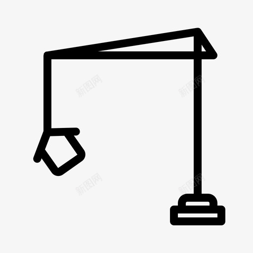 起重机商业建筑svg_新图网 https://ixintu.com 起重机 商业 建筑工程 工业 机械 保险 代收