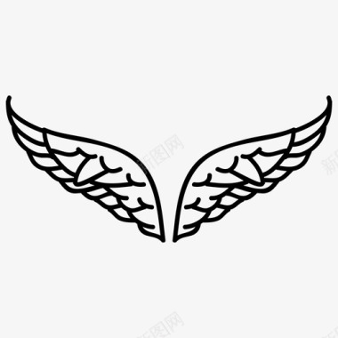 天使之翼探索飞翔图标