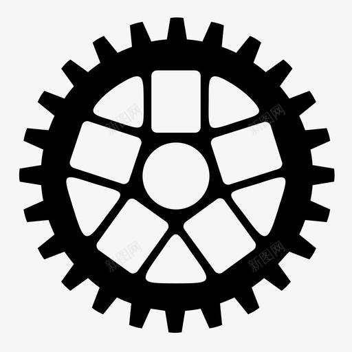 齿轮工程工业svg_新图网 https://ixintu.com 齿轮 工程 工业 安装 车轮