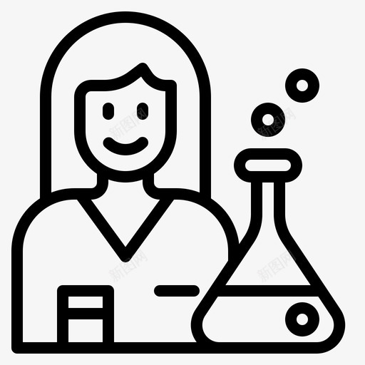 博士化学实验室svg_新图网 https://ixintu.com 实验室 博士 化学 化学实验 科学
