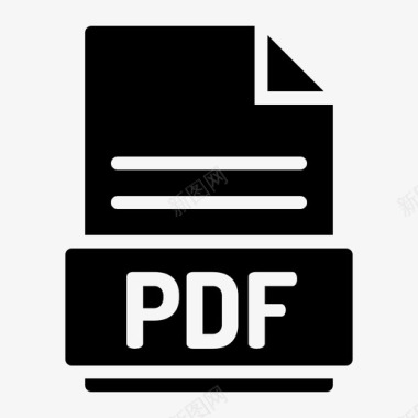 pdf转换文档图标