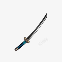 Nweapontaidao32306bigW武器素材