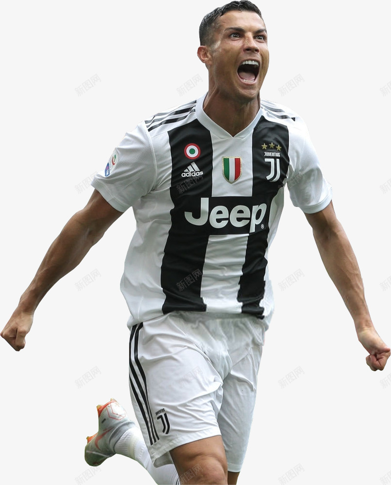 CristianoRonaldoFootyRenders4球星png免抠素材_新图网 https://ixintu.com 球星