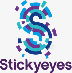 公司默认动态图Stickyeyesnewlogo英国线上营销公司Stickyeyes新Logo默认画板高清图片