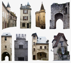  medieval houses  033 by MontvalentStock on deviantART杂物素材
