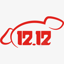 2020年京东双十二logo素材
