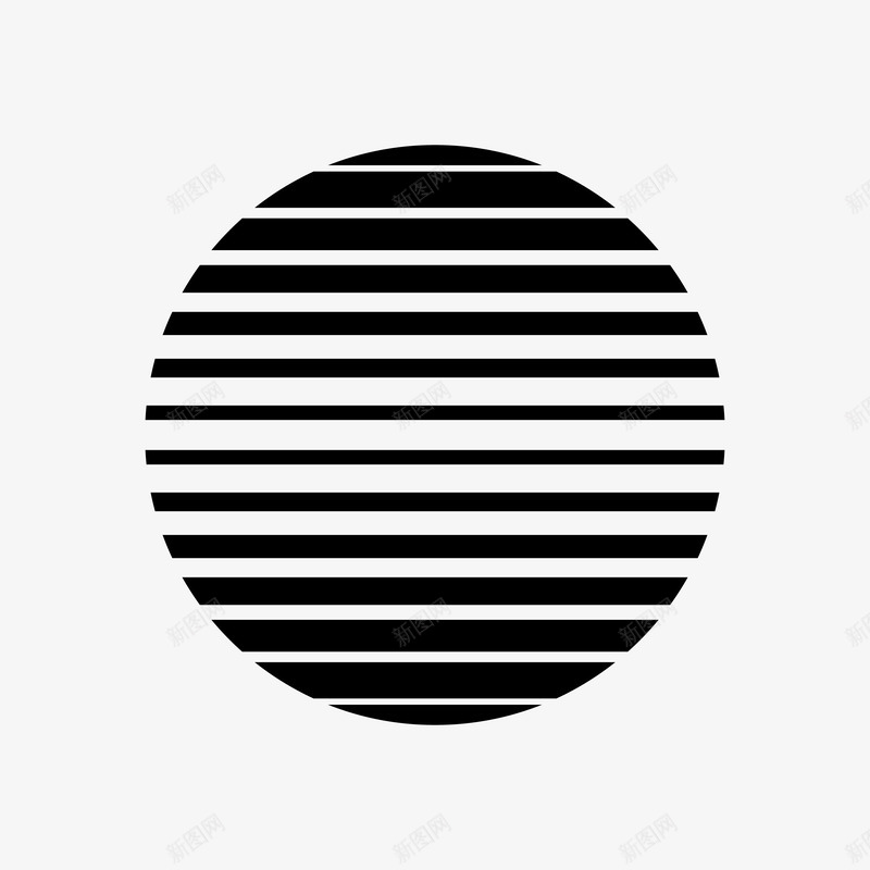Abstract Shape 39 black on white 点线面png免抠素材_新图网 https://ixintu.com 点线