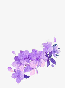 古风饰品花素材