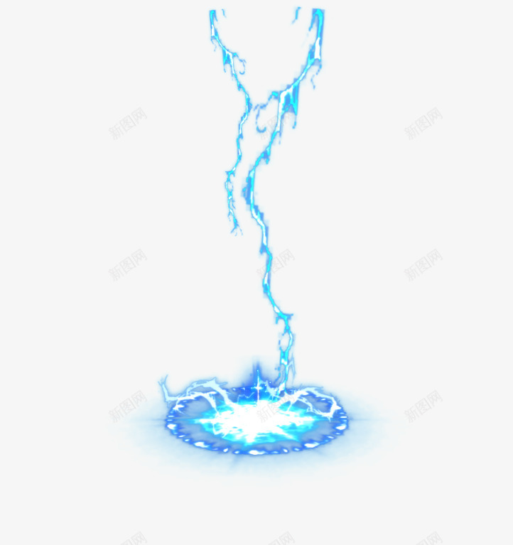 lightning01光效png免抠素材_新图网 https://ixintu.com 光效