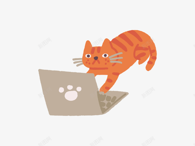 GINGER  Free vector drawings    插图png免抠素材_新图网 https://ixintu.com 插图