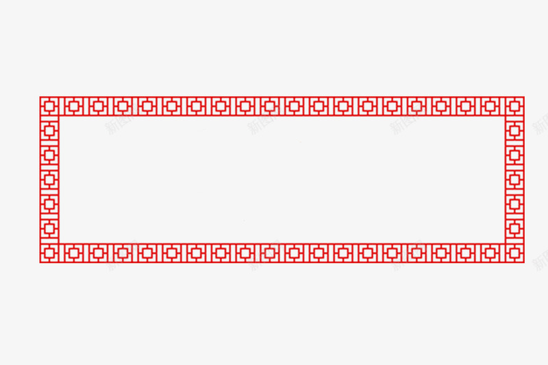 中国风方框png免抠素材_新图网 https://ixintu.com 中国 国风 方框