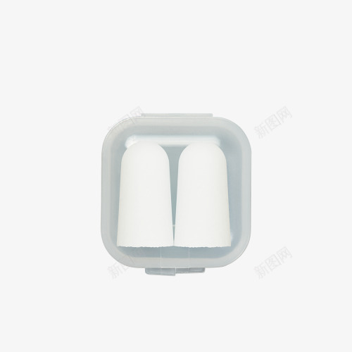 Earplug case    实物png免抠素材_新图网 https://ixintu.com 实物