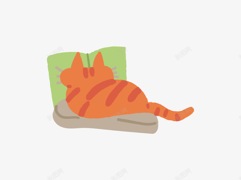 GINGER  Free vector drawings    插图png免抠素材_新图网 https://ixintu.com 插图