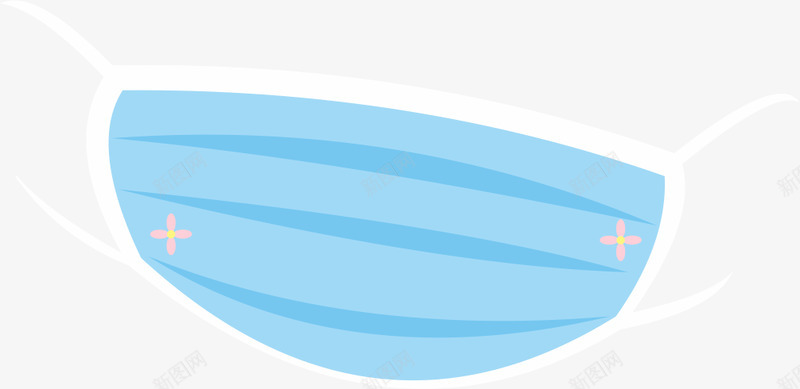 口罩小贴纸各种装饰png免抠素材_新图网 https://ixintu.com 口罩 贴纸 各种 装饰