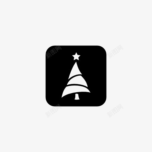 圣诞树图标 iconcom Web UI E  手绘卡通png免抠素材_新图网 https://ixintu.com 圣诞树 图标 手绘 卡通