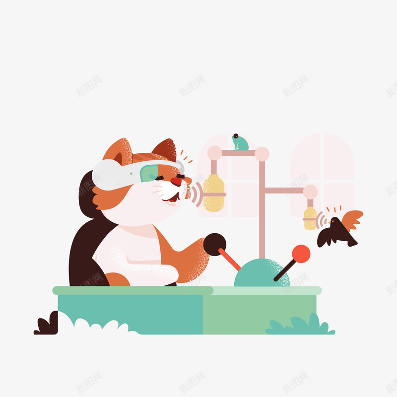 Product Hunt illustrations    插图png免抠素材_新图网 https://ixintu.com 插图